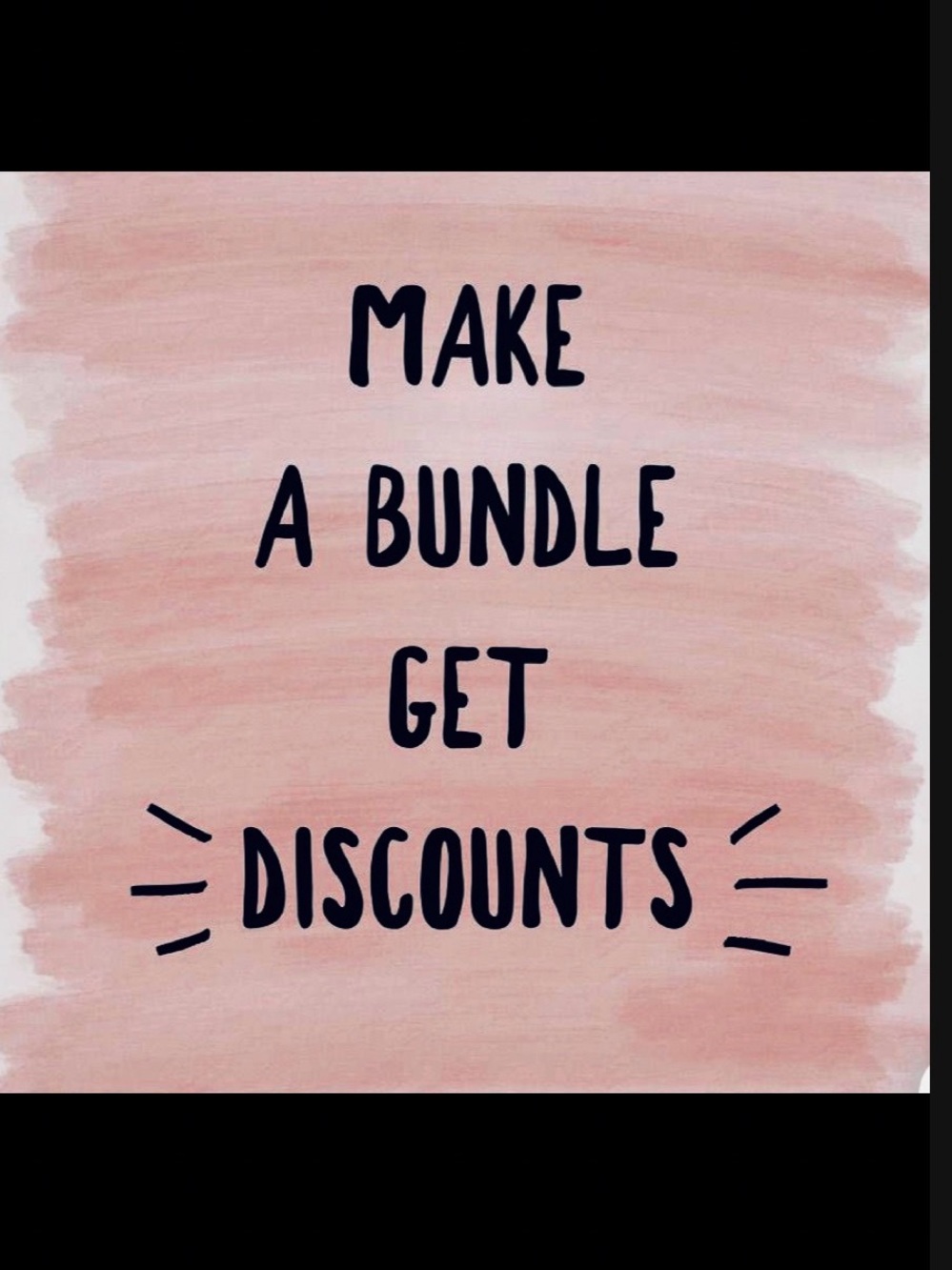15% off 2 Items 😊